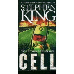 Stephen King Cell Softcover Pocket Star Premium Edition Horror 2006